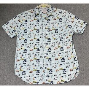 Zipcode Slim Fit  Men’s Shirt  Size L